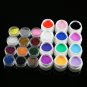 Nail Art Set Brush Full Kit Tips Acrylic Tools Uv Gel Buffer Pro Lamp Curing Kit