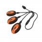 Wireless Body Electric Muscle Rechargeable Massager Stimulator Pain Ems Slimming