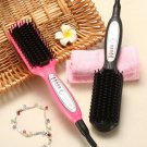 Hair Brush Straightener Comb Heating Electric Heat Ptc Fast Professional Styling