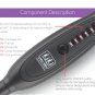 Hair Brush Straightener Comb Heating Electric Heat Ptc Fast Professional Styling