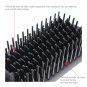 Hair Brush Straightener Comb Heating Electric Heat Ptc Fast Professional Styling