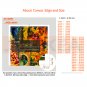 Wall Canvas Painting Decor Art Poster Home Picture Print Modern Abstract Decor