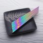 Rainbow Food Grade Mirror Polished Stainless Steel Chopsticks 24cm Tableware New