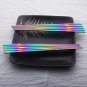 Rainbow Food Grade Mirror Polished Stainless Steel Chopsticks 24cm Tableware New