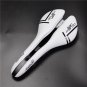 Bicycle Seat Carbon Road Bike Saddle Fiber Mountain Black Leather Bow Cushion