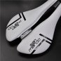 Bicycle Seat Carbon Road Bike Saddle Fiber Mountain Black Leather Bow Cushion
