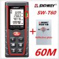 Laser Distance Meter Measure Digital Range Finder Lcd Diastimeter Tape Handheld