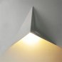Wall Light Led Lamp Modern Creative 3W Triangle Creative Indoor Lights 110V-240V