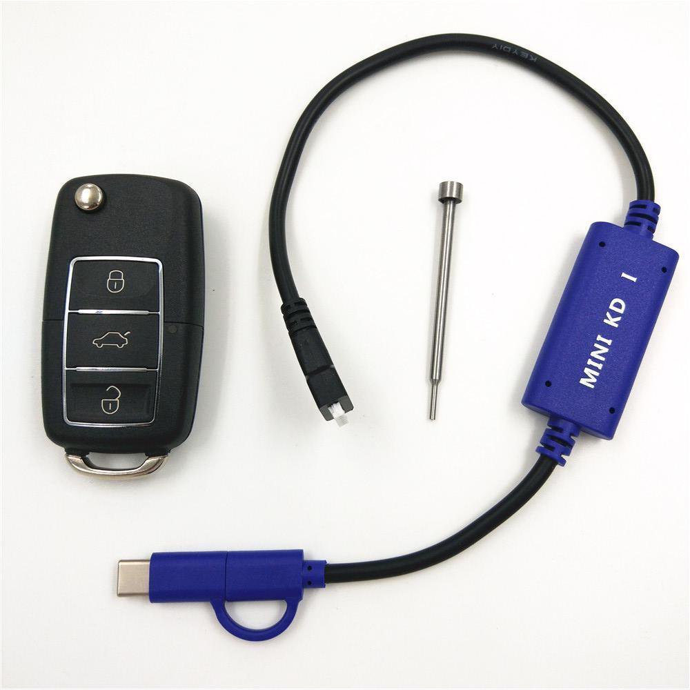 Car Key Maker Generator Android Device Phone Support 1000+ Auto Remotes Mini KD