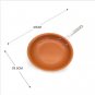 Non Stick Pan Copper Frying Ceramic Coating Induction cooking Great Oven Healthy