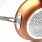 Non Stick Pan Copper Frying Ceramic Coating Induction cooking Great Oven Healthy