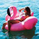 Flamingo Pool Float Giant Inflatable 150CM 60 Inch Pink Ride On Swimming Ring