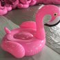 Flamingo Pool Float Giant Inflatable 150CM 60 Inch Pink Ride On Swimming Ring