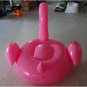 Flamingo Pool Float Giant Inflatable 150CM 60 Inch Pink Ride On Swimming Ring