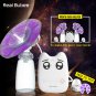 Breast Electric Pump Postpartum Pumps Device Intelligent Dual Suction Cupping