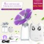 Breast Electric Pump Postpartum Pumps Device Intelligent Dual Suction Cupping