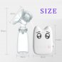 Breast Electric Pump Postpartum Pumps Device Intelligent Dual Suction Cupping
