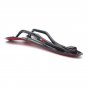 Bicycle Saddle Leather Fiber Bike Seat Mountain Cushion Accessories Full Carbon