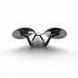 Bicycle Saddle Leather Fiber Bike Seat Mountain Cushion Accessories Full Carbon