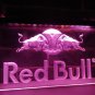 Red Bull Energy Drink Beer Neon Light Sign Bar Pub Real Glass Display Lighting