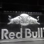 Red Bull Energy Drink Beer Neon Light Sign Bar Pub Real Glass Display Lighting