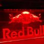 Red Bull Energy Drink Beer Neon Light Sign Bar Pub Real Glass Display Lighting