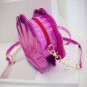 Bag Shell Holographic Laser Shape Clutch Handbag Purse Sea Metallic Shaped Women