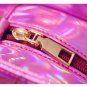 Bag Shell Holographic Laser Shape Clutch Handbag Purse Sea Metallic Shaped Women