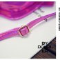 Bag Shell Holographic Laser Shape Clutch Handbag Purse Sea Metallic Shaped Women