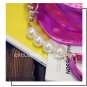 Bag Shell Holographic Laser Shape Clutch Handbag Purse Sea Metallic Shaped Women