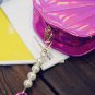 Bag Shell Holographic Laser Shape Clutch Handbag Purse Sea Metallic Shaped Women