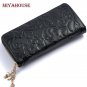 Purse Women Long Leather Genuine Wallet Clutch Card Holder Money Zipper Fashion