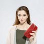 Purse Women Long Leather Genuine Wallet Clutch Card Holder Money Zipper Fashion
