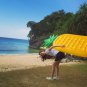 Inflatable Pool Float Giant 5 Style Swan Watermelon Floats Pineapple Water Mat