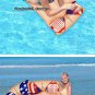 Inflatable Pool Float Giant 5 Style Swan Watermelon Floats Pineapple Water Mat