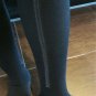 Compression Socks Support Leg Zipper Knee Toe Open Zip S Sox Stockings Women