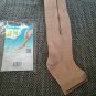 Compression Socks Support Leg Zipper Knee Toe Open Zip S Sox Stockings Women