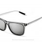 Veithdia Retro Sunglasses Polarized Tr90 Vintage Unisex Mirror Aluminum Aviator
