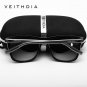 Veithdia Retro Sunglasses Polarized Tr90 Vintage Unisex Mirror Aluminum Aviator