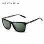 Veithdia Retro Sunglasses Polarized Tr90 Vintage Unisex Mirror Aluminum Aviator