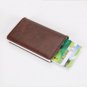 Men Leather Wallet Card Holder Mini Business Credit Ld Pocket Bag Purse New Faux