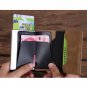 Men Leather Wallet Card Holder Mini Business Credit Ld Pocket Bag Purse New Faux