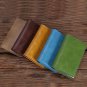 Men Leather Wallet Card Holder Mini Business Credit Ld Pocket Bag Purse New Faux