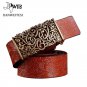 Women Belt Real Leather Buckle Waist Ceinture Strap Fashion Genuine Style Luxury