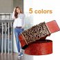 Women Belt Real Leather Buckle Waist Ceinture Strap Fashion Genuine Style Luxury