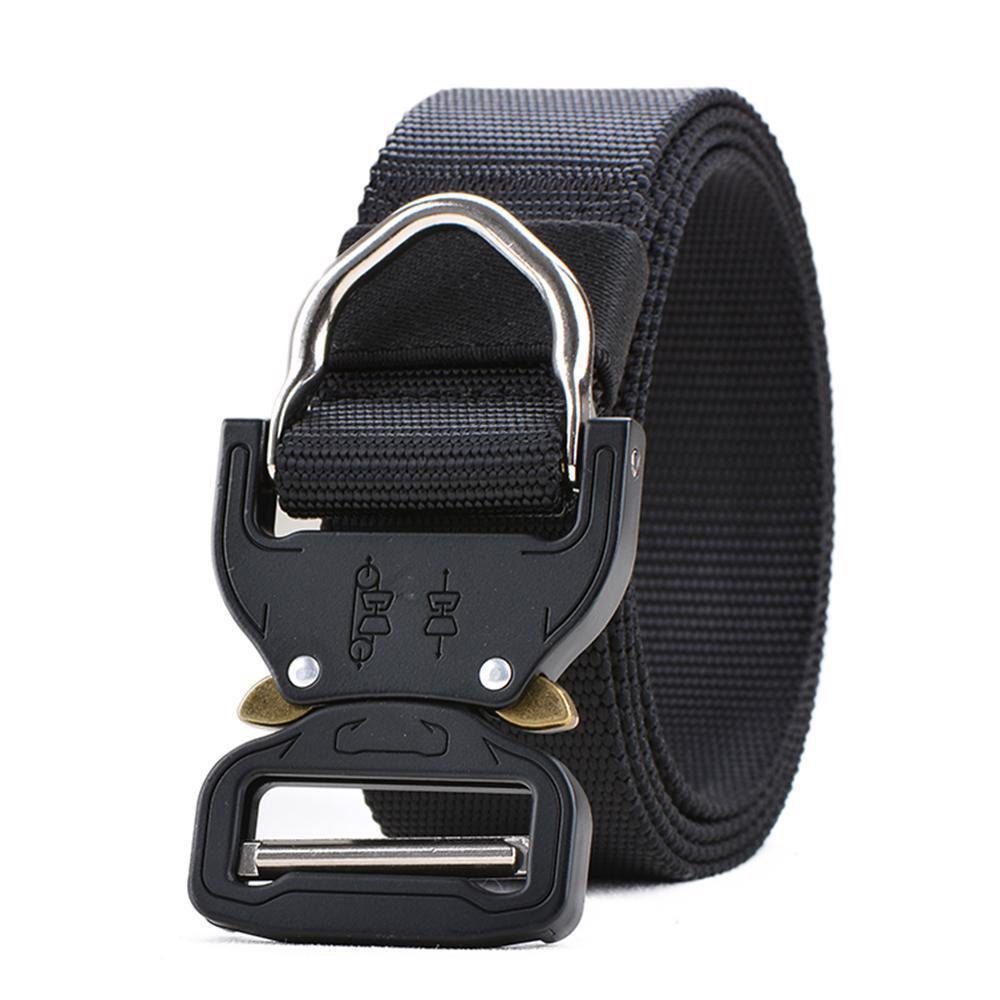 Belts Tactical Military Special Forces Police Duty Survival Waist Combat Mens Us