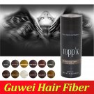 Fiber Toppik Treatment Care Natural Styling Powder Hair Fiber Keratin Fibers New