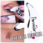 Mini Eyelash Stapler Tool Natural Curl Tweezers Extensions 45 Lashes Cluster New