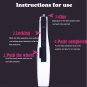 Mini Eyelash Stapler Tool Natural Curl Tweezers Extensions 45 Lashes Cluster New