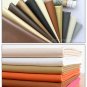 PU Leather Fabric Artificial Sewing DIY Bag Material Faux Textile Embossed Deco